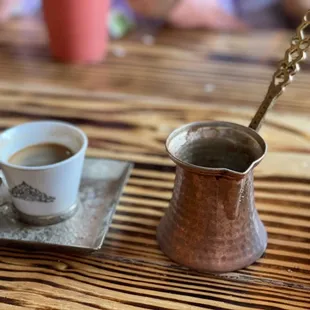 Turkish coffee