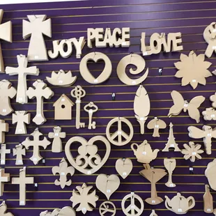 So many projects to choose from!