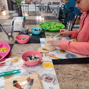 You have complete freedom to create whatever