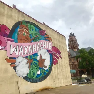 Right across street from this! Great downtown location