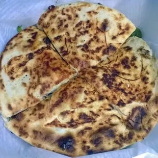 Philly Steak Quesadilla