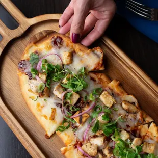 BBQ Chicken Flatbread