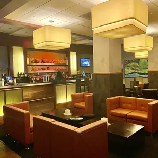 sushi and sashimi, interior