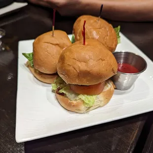 Sliders (beef)