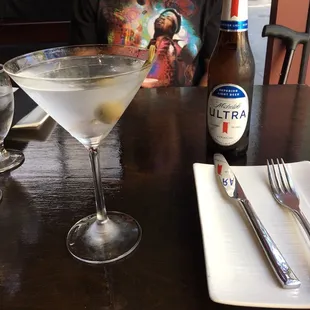 Tanqueray Martini