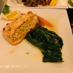 Stuffed Salmon