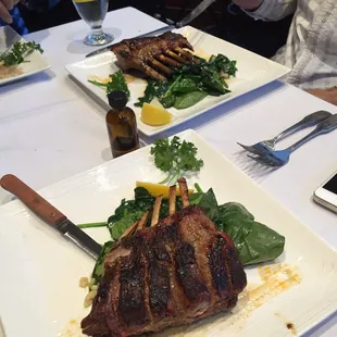 Rack of Lamb