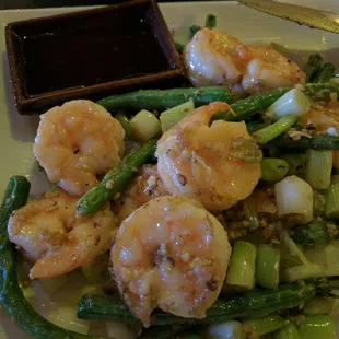 Salt and Pepper Prawns