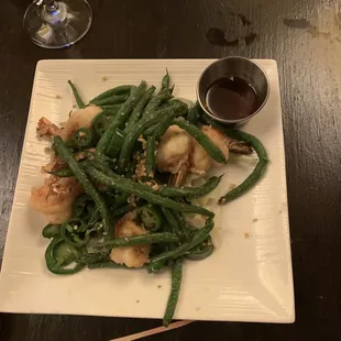 Peppered Salted Prawns