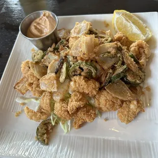 Crispy Calamari