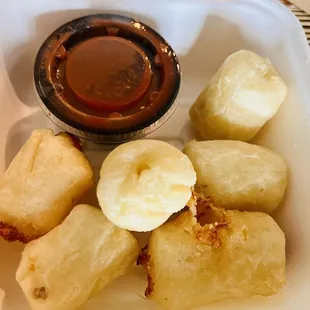 Bolitas de Yuca
