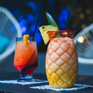 Come and join us for Happy Hour every day from 5 to 7 PM. Relax and enjoy delicious drinks while mingling with great company.