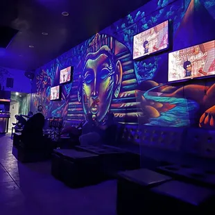 The mural
