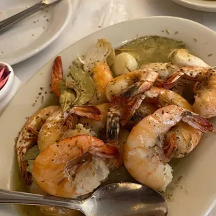 Shrimp Mosca $32 Eat Fit