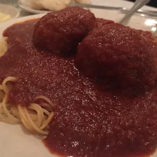 Spaghetti And Meatballs