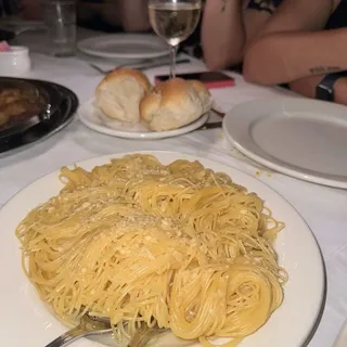 Spaghetti And Bordelaise