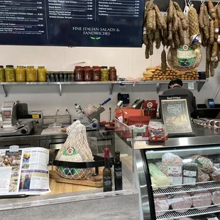 Nice deli to make subs