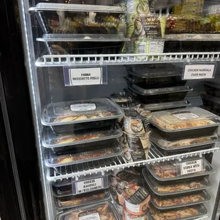 Grab n go meals