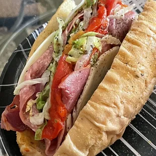 Oh yeah I finished both halves