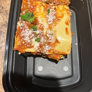 Meat lasagna