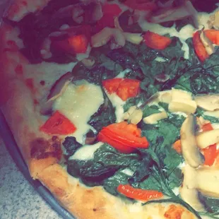 Veggie pizza