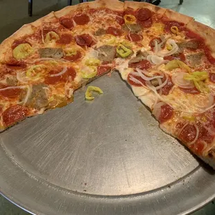 Large pizza