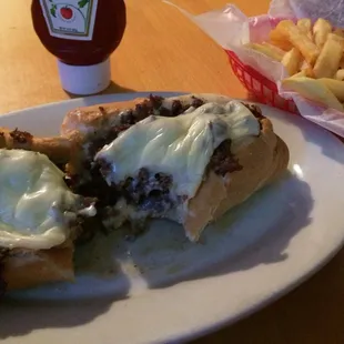 Philly Cheese Steaks