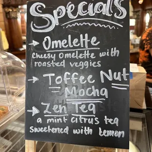 We tried the Toffee Nut Mocha