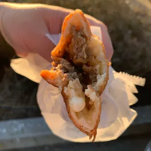 Piroshki with Beef and Cheese