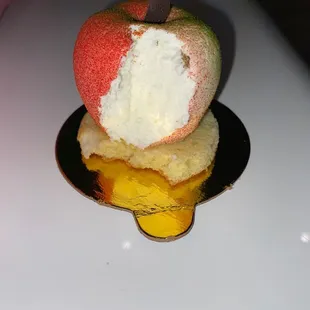 Inside the Green Apple Lychee Gel