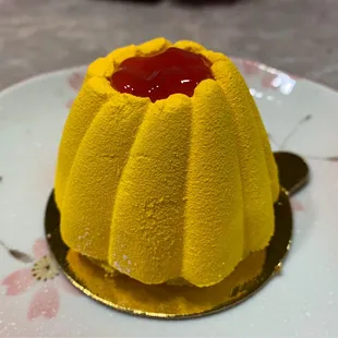 Limone Mousse and Creme Brulee