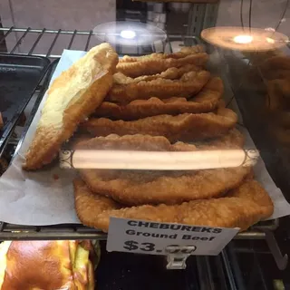Chebureks with Ground Beef
