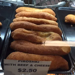 Piroshki with Beef and Cheese