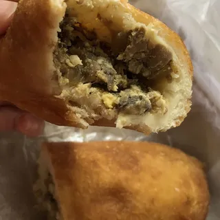 Piroshki with Mushroom and Eggs