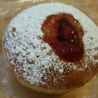 Donut with Cherry