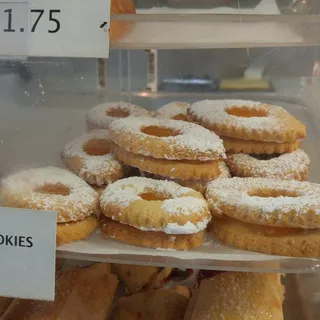 Apricot Cookies