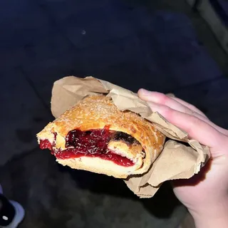 Cherry Strudel with Walnuts