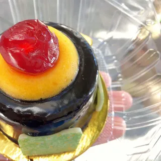 Opal Citrus Cream and Chocolate Milk Mousse