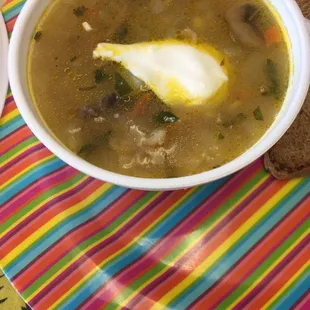 Cream of Mushroom Soup