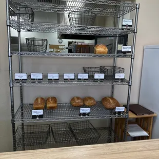 Sometimes you get lucky and can get bread without reserving any!