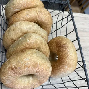 Sourdough Bagels