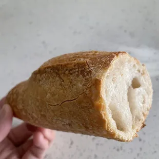Sourdough baguette. Beyond amazing texture and smell.