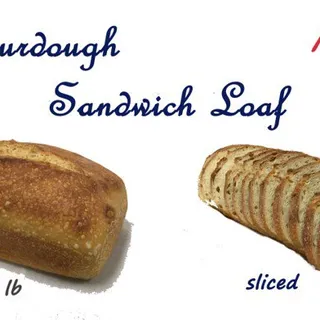 Sourdough Sandwich Loaf (1.5 Lb.)
