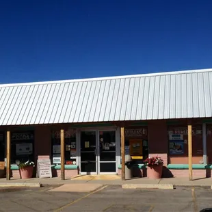 Front of building