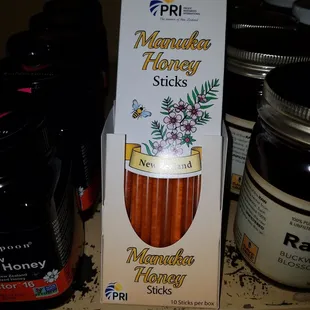 honey sticks