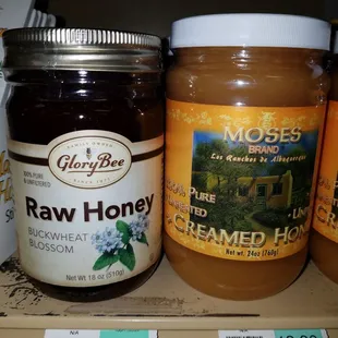 raw honey