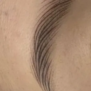 One photo shows what it's supposed to look like and the other is what it turned out