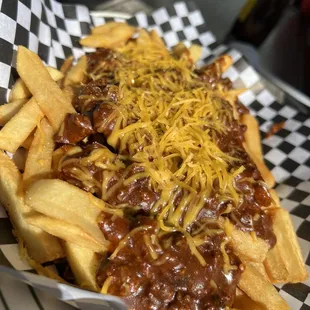 Chili Cheese Fries