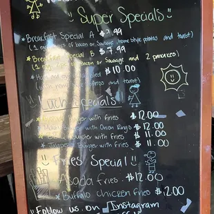 Specials