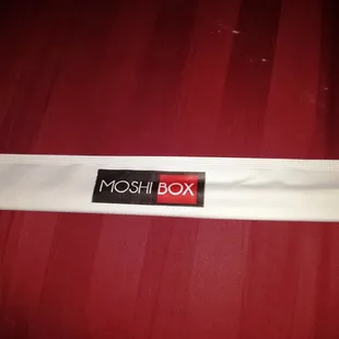 Complex sushi eating utensils.